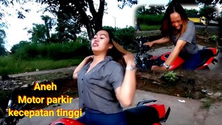 Mantap prank hipnotis motor