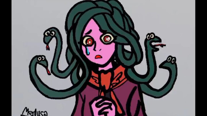 Art Draw Jun Chiu Medusa @JunChiu2348 thank you Everyone