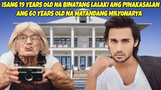 ISANG 19 YEARS OLD NA BINATANG LALAKI ANG PINAKASALAN ANG 60 YEARS OLD NA MATANDANG MILYONARYA