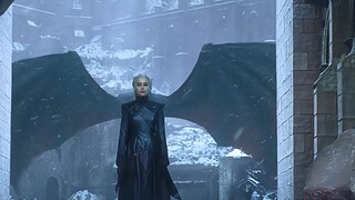 Drogon, Mẹ Rồng, giải phóng toàn bộ hỏa lực của mình trên King's Landing.