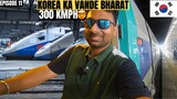 INDIAN ON KOREAN BULLET TRAIN (First Time) !! BUSAN TO SEOUL IN ECONOMY CLASS! 🇰🇷