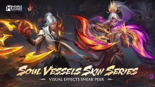 Soul Vessels Skin Series | Aamon & Hanabi | Mobile Legends: Bang Bang