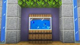 Cara Membuat Small Aquarium - Minecraft Indonesia