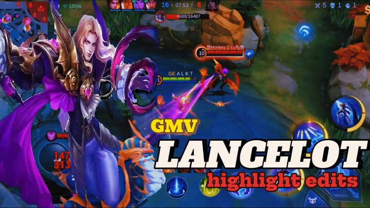 【GMV】MLBB [LANCELOT] higlight-edits