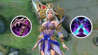 NEW UPDATE NEW BUILD SELENA (VS TOP GLOBAL ESTES) MLBB