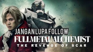 FULLMETAL ALCHEMIST THE REVENGE OF SCAR THE MOVIE INDO SUB