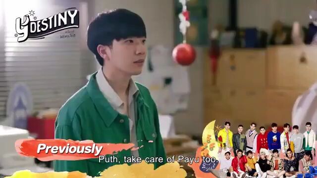 Y Destiny - Episode 10 English Subtitles Thai BL Series