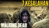 7 KESALAHAN FILM THE WALKING DEAD