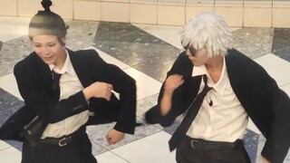 日本漫展舞台上的夏五