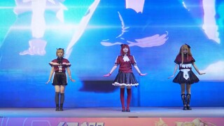 ☆My Recommended Kids☆ The trio of office workers have their first experience as little idols at a co