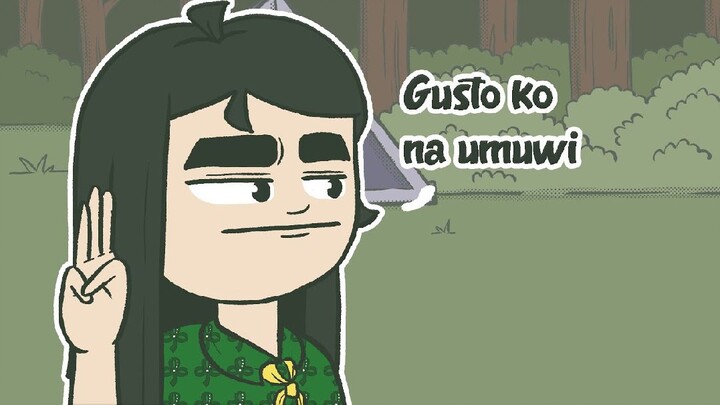 GIRL SCOUT NA HINDI LAGING HANDA ft Gonselfly, hzlnut at madami pang iba. | Yogiart