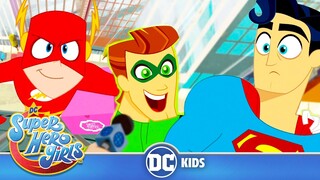 DC Super Hero Girls | Did Someone Call the Super Boys?! 🦸‍♂️ | @DC Kids