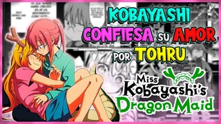 🐉Kobayashi y Tohru ALFIN son NOVIAS | FAFNIR se hizo WAIFU | Kobayashi-San Chi no Maid Dragon MANGA