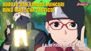 Kocak! Boruto dan Sarada Mencari Buku Icha-Icha Tactics Karya Jiraiya! | Boruto Sub Indo