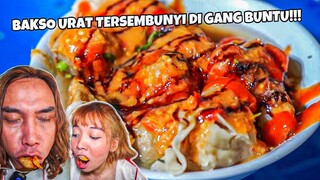 BAKSO URAT TERSEMBUNYI DI GANG TAPI ENAK BGT!