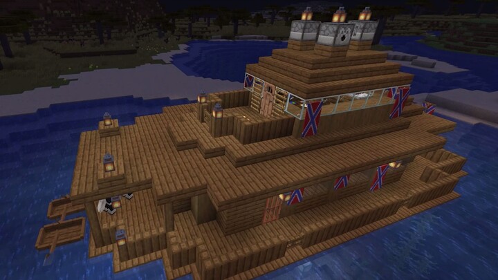 Life|The Warship in Minecraft