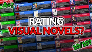 Rating Visual Novels! | Visual Novel Analysis