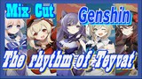 [Genshin  Mix Cut]  The rhythm of Teyvat