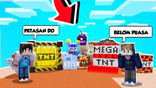 KITA NYALAIN 50 TNT PALING NGAKAK DI MINECRAFT!!!