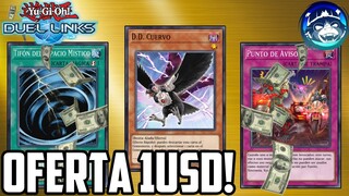 TOP CAJAS OFERTA 4 SOBRES+1UR X 1USD OCTUBRE 2022! - Yu-Gi-Oh! Duel Links