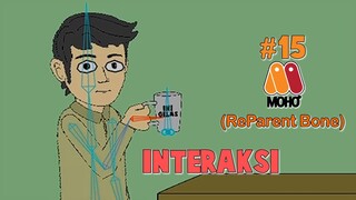 #15 Interaksi - ReParent Bone - Moho Pro Tutorial