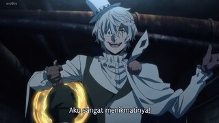 Bungou Stray Dogs season 4 episode 6 Sub Indo | REACTION INDONESIA