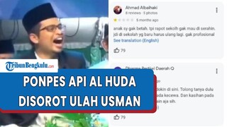 Buntut Usman Ali Tertawa Ngakak Saat Gus Miftah Hina Penjual Es, Ponpes API Al Huda Miliknya Disorot