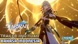 [DUB INDONESIA] Sang Jendral Hebat, Jing Yuan! - Honkai Star Rail Fandub Bahasa Indonesia