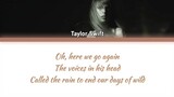 Taylor Swift - My Boy Only Breaks His Favorite Toys (Easy Color Coded Lyrics)