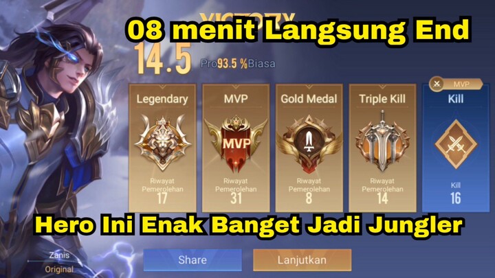 Udah Lama Ga Maen Moba Satu Ini | Tanpa Recall & Mati