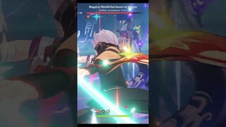 Ganyu Melt VS Raiden Shogun
