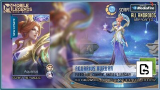 Aurora zodiac skin script | Full effects, no password, no ads, and a backup file!