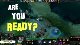 Nhiều năm về trước đồ hoạ của Dota vẫn nét nèn nẹt #dota2
