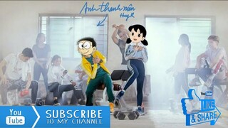 ANH THANH NIÊN REMIX - HUY R | AMV DORAEMON| NOBITA × SHIZUKA | MON Ú OFFICIAL