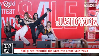 bXd - JUST DANCE @ centralwOrld The Greatest Grand Sale 2023 [Overall Stage 4K 60p] 230609