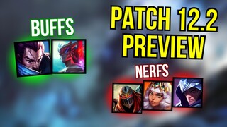 All Buffs And Nerfs In Next Patch 12.2 | League of Legends