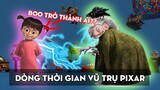 Thuyết Pixar Phần 2 - Ai đã tạo ra dòng thời gian vũ trụ Pixar?