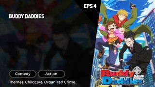 Buddy Daddies Episode 4 Subtitle Indo