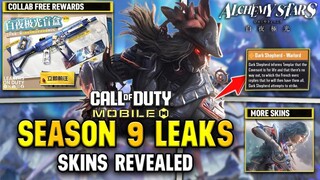 Legendary Dark Shepherd First Look | Skins from Alchemy Stars | SEASON 9 LEAKS | COD Mobile | CODM