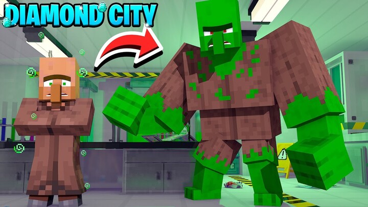 We CREATED a MUTANT VILLAGER! - Diamond City