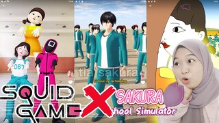 FAKTA PERMAINAN SQUID GAME DI SAKURA SCHOOL SIMULATOR