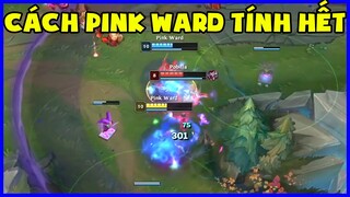 Cách Pink Ward tính hết đường đi nước bước của team địch, Khi Leona đã có đủ điểm hồi kỹ năng