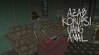 Azab Korupsi Uang Amal - Gloomy Sunday Club Animasi Horor