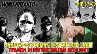 WIND BREAKER [ 67-69 ] HARUKA SAKURA VS PREMAN DISTRIK RED LIGHT !!!