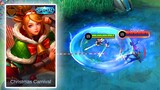 Fanny Christmas Carnival New Special Skin - Mobile Legends
