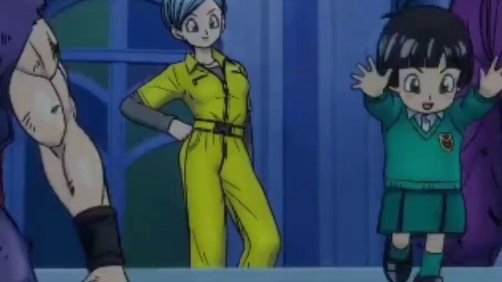 [ Dragon Ball ] "Are these Dad's glasses?"