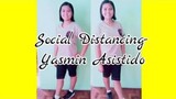SOCIAL DISTANCING - Yasmin Asistido {Prod.Makeu.Fidelity}(Official Lyric Video)