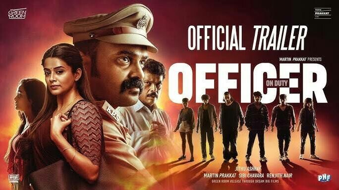 new movie Officer on Duty (2025)