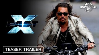 FAST X - Teaser Trailer (2023) Fast And Furious 10 | Universal Pictures (HD) Jason Momoa, Vin Diesel