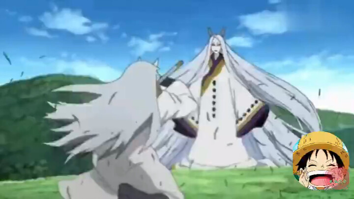 "Naruto" Kaguya proves that white eyes are more powerful than writing wheels